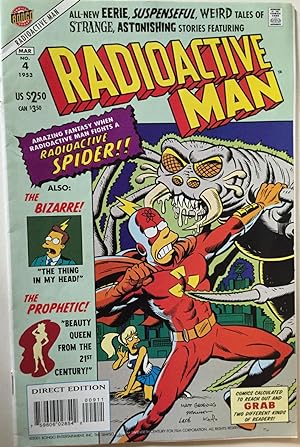 Radioactive Man. May. No. 4. 1953.