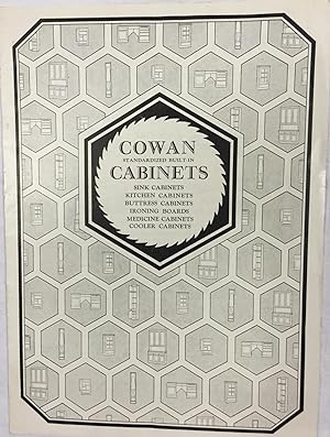 (Catalogue) Cowan standardized built - in Cabinets. Sink Cabinets. Kitchen Cabinets. Buttress Cab...