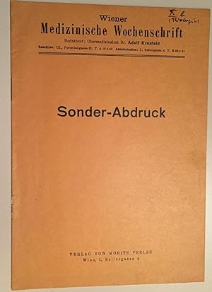 Seller image for Vererbung erworbener psychischer Eigenschaften? Sonderdruck. for sale by Antiquariat A. Wempe