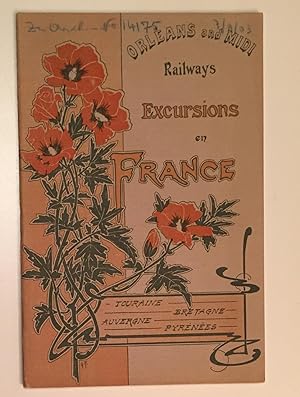 Railways. Excursions en France. Orléans and Midi.