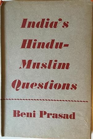 India' s Hindu - Muslim Questions.