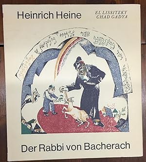 Bild des Verkufers fr Der Rabbi von Bacherach. Ein Fragment. zum Verkauf von Antiquariat A. Wempe