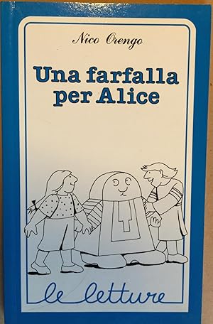 Una farfalla per Alice.