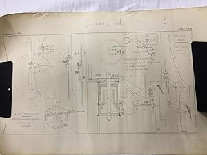 Tableau de l' Horlogerie: Procédé et appareil destinés à la production d' un gaz carbonné d' écla...