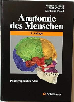 Anatomie des Menschen.