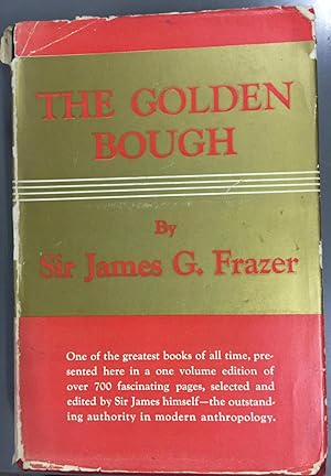 Bild des Verkufers fr The Golden Bough. A study in m agic and religion. 1 volume. Abridged edition. zum Verkauf von Antiquariat A. Wempe