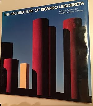Imagen del vendedor de The Architecture of Ricardo Legoroeta. a la venta por Antiquariat A. Wempe