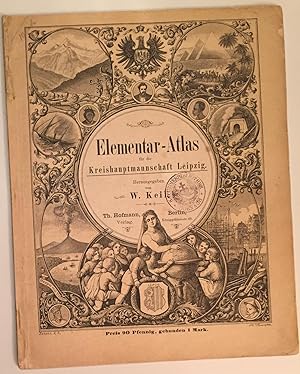 Elementar - Atlas für die Kreishauptmannschaft Leipzig.