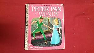 Image du vendeur pour WALT DISNEY'S PETER PAN AND WENDY mis en vente par Betty Mittendorf /Tiffany Power BKSLINEN