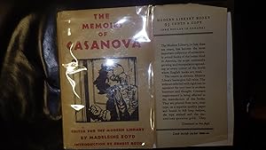 Seller image for MEMOIRS OF JACQUES CASANOVA, #165, STATED 1st Modern Library Edition on copyright pg, Mentions 159 books on back of DJ & 95 cents a Copy for sale by Bluff Park Rare Books