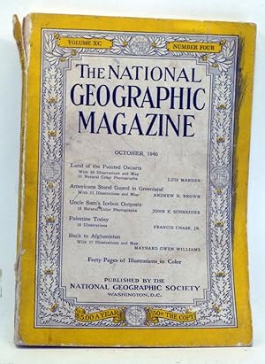 Seller image for The National Geographic Magazine, Volume 90, Number 4 (October, 1946) for sale by Cat's Cradle Books