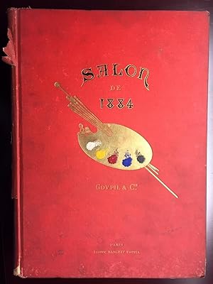 Salon De 1884: Cent Planches En Photgravure Par Coupil & Cie.