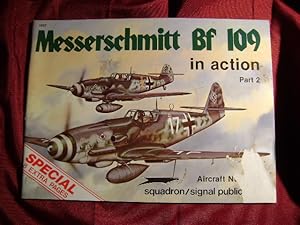 Seller image for Messerschmitt. Bf 109 in Action. Part 2. for sale by BookMine