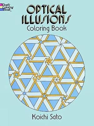 Seller image for Optical Illusions Coloring Book (Paperback) for sale by Grand Eagle Retail