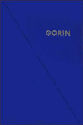 Seller image for Jean GORIN. for sale by Librairie-Galerie Dorbes Tobeart