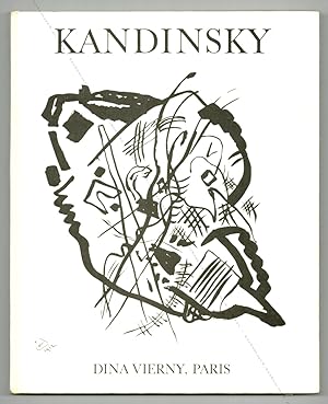Imagen del vendedor de KANDINSKY. Rtrospective des dessins de 1886  1944. a la venta por Librairie-Galerie Dorbes Tobeart