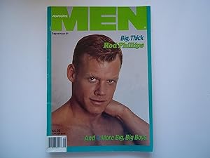 Seller image for Advocate Men (September 1991) Magazine Gay Male Nude Photos Photography for sale by Bloomsbury Books