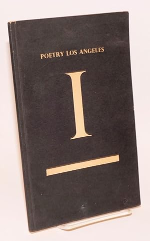 Seller image for Poetry in Los Angeles for sale by Bolerium Books Inc.