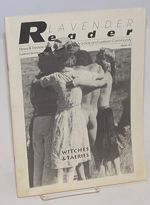 Imagen del vendedor de Lavender Reader: news & review for Santa Cruz County's gay and lesbian community; vol. 5, #2, Winter 1991 a la venta por Bolerium Books Inc.