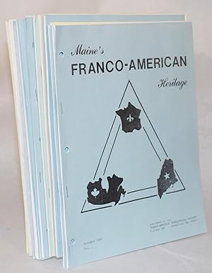 Maine's Franco-American heritage [nos. 1-14]