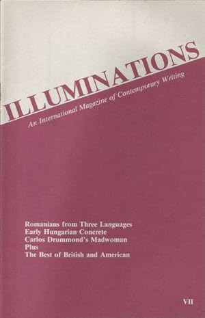 Illuminations. An International Magazine of Contemporary Writing. No.7. Summer / Autumn 1988