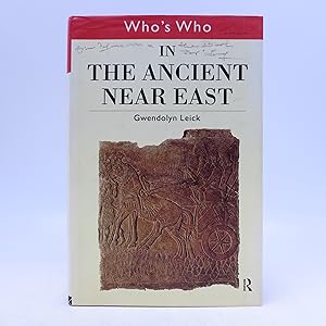 Seller image for Who's Who in the Ancient Near East (First Edition) for sale by Shelley and Son Books (IOBA)