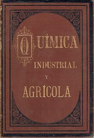 Química Industrial y Agrícola. Atlas.