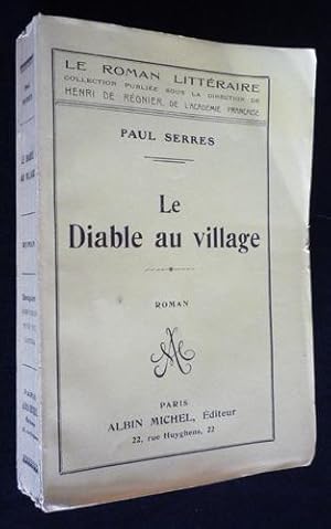 Imagen del vendedor de Le Diable au village a la venta por Abraxas-libris