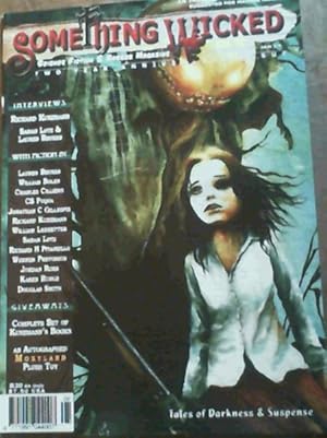 Something Wicked : Science Fiction &amp; Horror Magazine ; Issue No. 8 ,Nov '08 - Jan '09