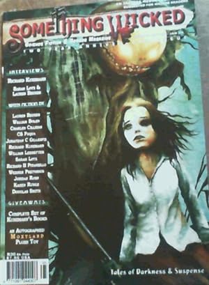 Something Wicked : Science Fiction &amp; Horror Magazine ; Issue No. 8 ,Nov '08 - Jan '09