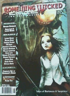 Something Wicked : Science Fiction &amp; Horror Magazine ; Issue No. 8 ,Nov '08 - Jan '09