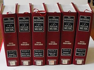 Seller image for The Guinness Encyclopedia of Popular Music (Six Volume Set) for sale by Friends of PLYMC