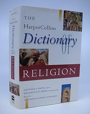 Imagen del vendedor de The HarperCollins Dictionary of Religion (First Edition) a la venta por Shelley and Son Books (IOBA)