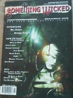 Something Wicked : Tales of Darkness &amp; Suspense : Issue No. 5, Nov 07 - Jan '08