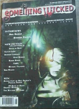 Something Wicked : Tales of Darkness &amp; Suspense : Issue No. 5, Nov 07 - Jan '08