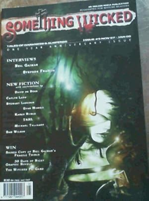 Something Wicked : Tales of Darkness &amp; Suspense : Issue No. 5, Nov 07 - Jan '08