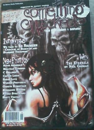 Something Wicked : Tales of Darkness &amp; Suspense : Issue No. 4, Aug - Oct '07