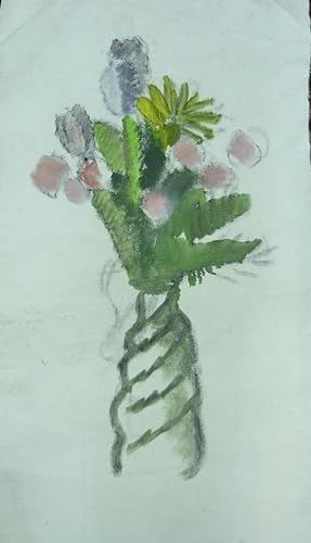 Bild des Verkufers fr Blumenstilleben. Oel auf Leinwand gemalt, unaufgezogen. zum Verkauf von Biblion Antiquariat