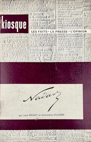 Seller image for Nadar. for sale by Bonnefoi Livres Anciens