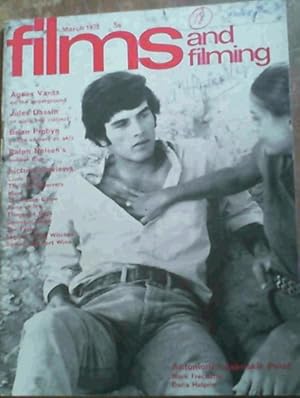 Image du vendeur pour Films and Filming : Volume 16 No. 6, March 1970 mis en vente par Chapter 1