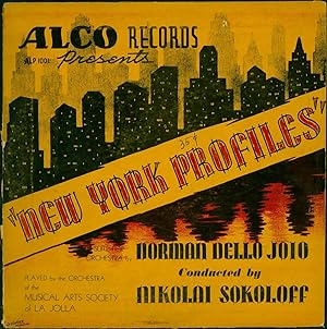 New York Profiles / Suite for Orchestra (VINYL LP)