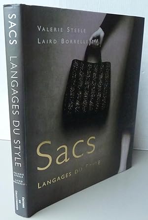 Imagen del vendedor de SACS ; LANGAGES DU STYLE a la venta por Librairie Thot