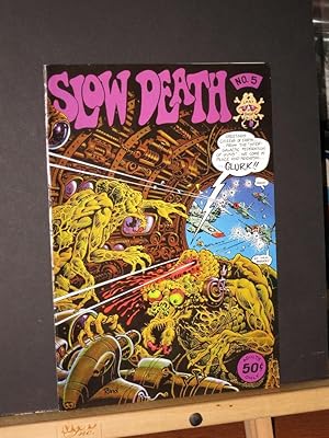 Seller image for Slow Death #5 for sale by Tree Frog Fine Books and Graphic Arts