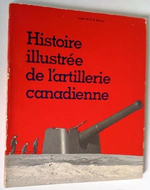 Histoire illustrée de l'artillerie canadienne