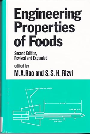 Bild des Verkufers fr Engineering Properties of Food, Second Edition (Food Science and Technology) zum Verkauf von BookOrders