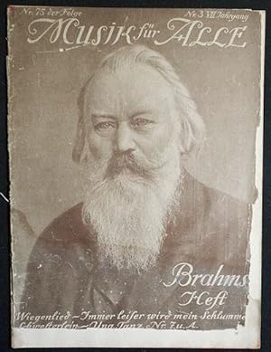 Musik für Alle: Brahms Heft