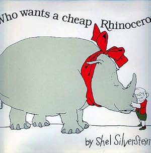 Imagen del vendedor de WHO WANTS A CHEAP RHINOCEROS? (1992, FIRST PRINTING) a la venta por Shepardson Bookstall