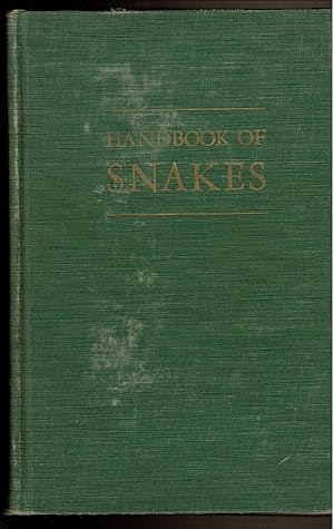 Seller image for HANDBOOK OF SNAKES OF THE UNITED STATES AND CANADA. Two Volume Set for sale by Circle City Books