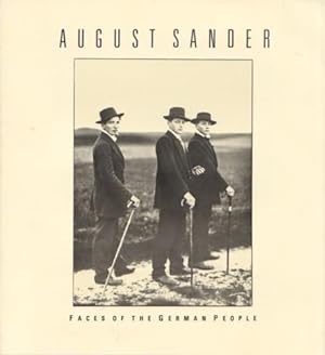 AUGUST SANDER: FACES OF THE GERMAN PEOPLE