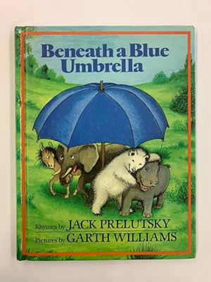 Beneath a Blue Umbrella